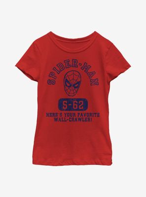 Marvel Spider-Man Favorite Crawler Youth Girls T-Shirt