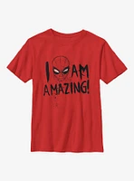 Marvel Spider-Man Amazing Spidey Youth T-Shirt