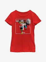 Marvel Thor Periodic Youth Girls T-Shirt