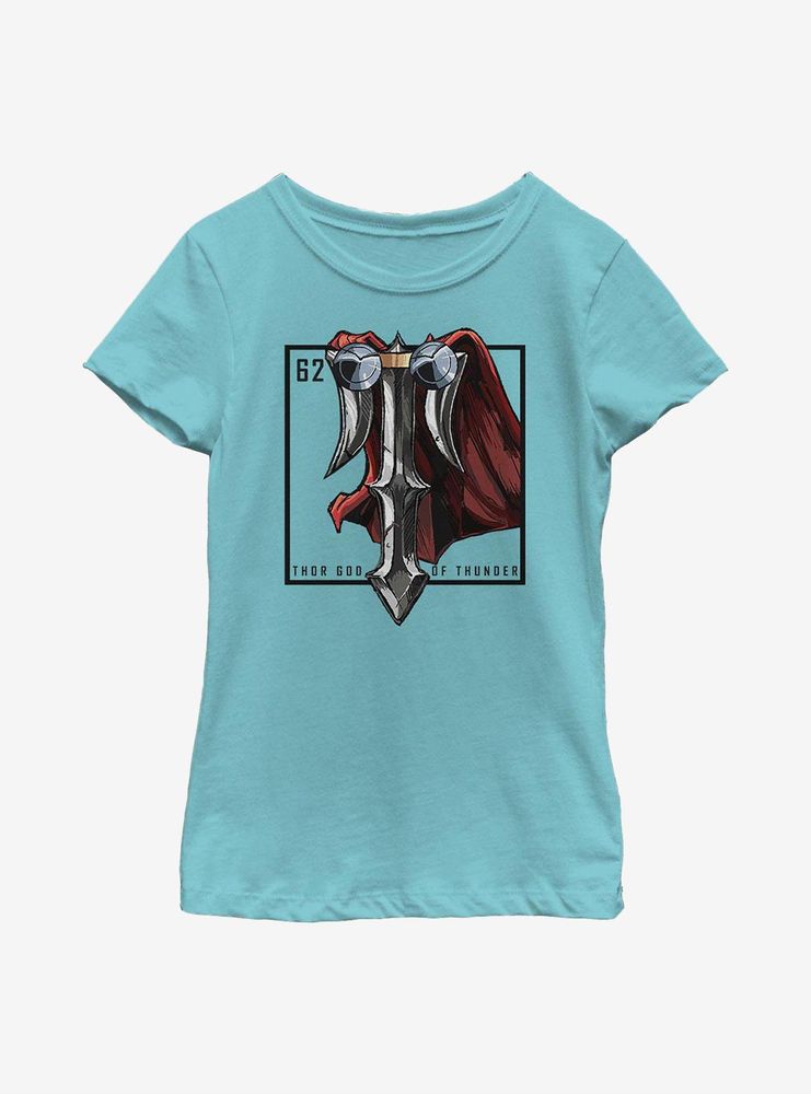 Marvel Thor Element Youth Girls T-Shirt