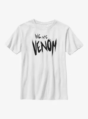 Marvel Venom We Are Slime Youth T-Shirt