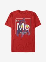 Marvel X-Men Periodic Magneto T-Shirt