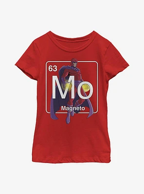 Marvel X-Men Periodic Magneto Youth Girls T-Shirt
