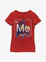 Marvel X-Men Periodic Magneto Youth Girls T-Shirt