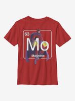 Marvel X-Men Periodic Magneto Youth T-Shirt