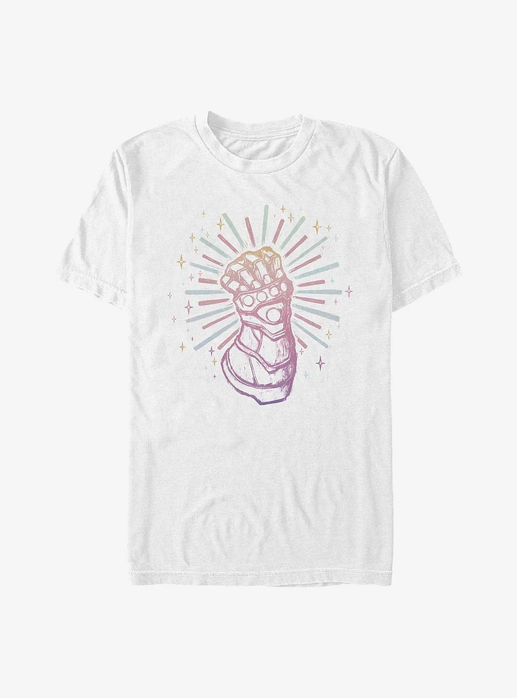 Marvel Avengers 80s Gauntlet T-Shirt