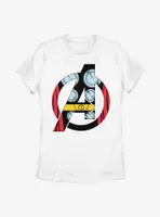 Marvel Thor Avenger Costume Womens T-Shirt