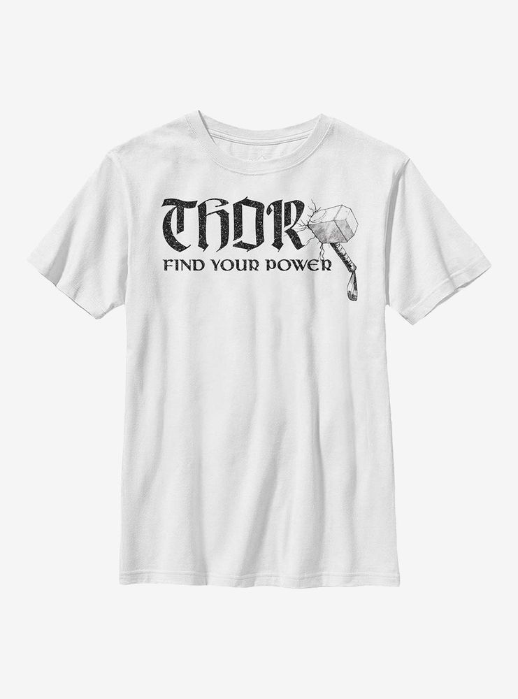 Marvel Thor Power Of Youth T-Shirt