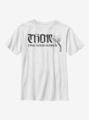 Marvel Thor Power Of Youth T-Shirt