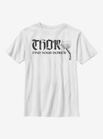 Marvel Thor Power Of Youth T-Shirt