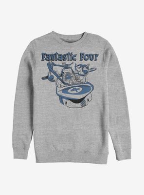 Marvel Fantastic Four Classic Sweatshirt