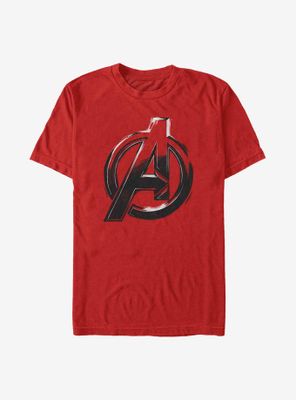 Marvel Avengers Logo Sketch T-Shirt