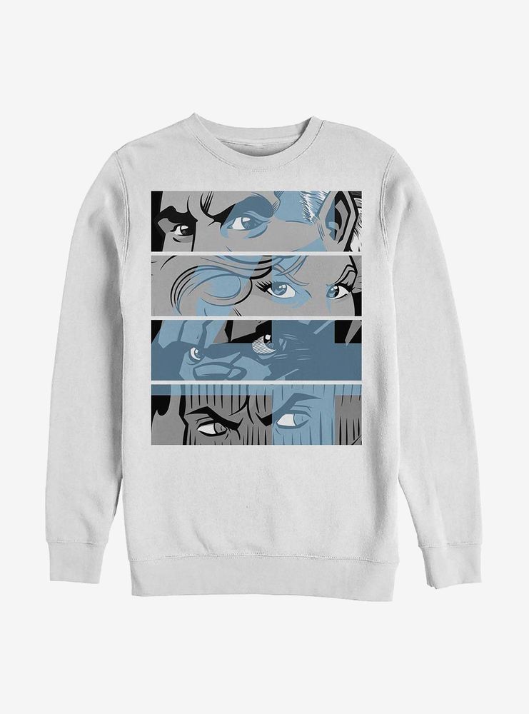 Marvel Fantastic Four Blue Eyes Sweatshirt