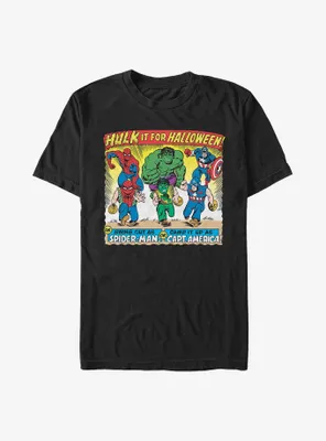 Marvel Avengers Halloween Kids T-Shirt