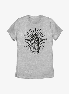 Marvel Avengers Sketch Gauntlet Womens T-Shirt