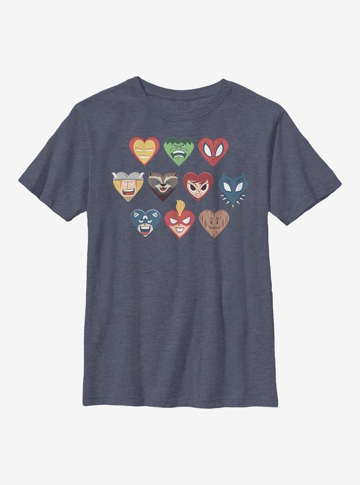 Marvel Avengers Cap Year Training Youth T-Shirt