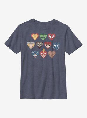 Marvel Avengers Cap Year Training Youth T-Shirt