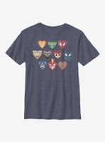 Marvel Avengers Cap Year Training Youth T-Shirt