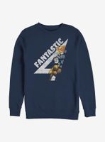 Marvel Fantastic Four Fantastically Vintage Sweatshirt