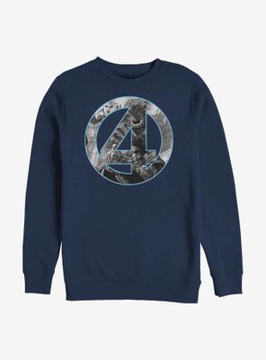Marvel Fantastic Four Badge Sweatshirt
