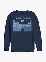 Marvel Fantastic Four Periodic FF Sweatshirt