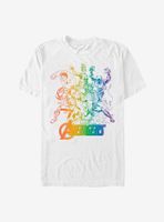 Marvel Avengers Rainbow T-Shirt