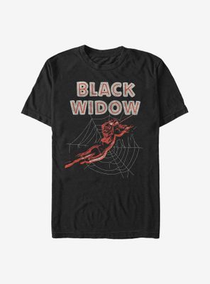 Marvel Black Widow The Hero T-Shirt