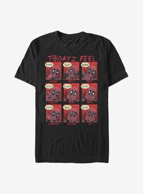 Marvel Deadpool Feels T-Shirt