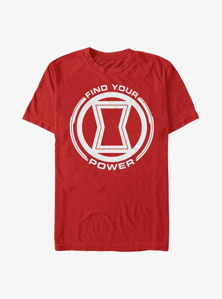 Marvel Black Widow Power Of T-Shirt