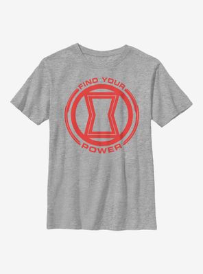 Marvel Black Widow Power Of Youth T-Shirt