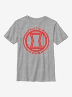 Marvel Black Widow Power Of Youth T-Shirt