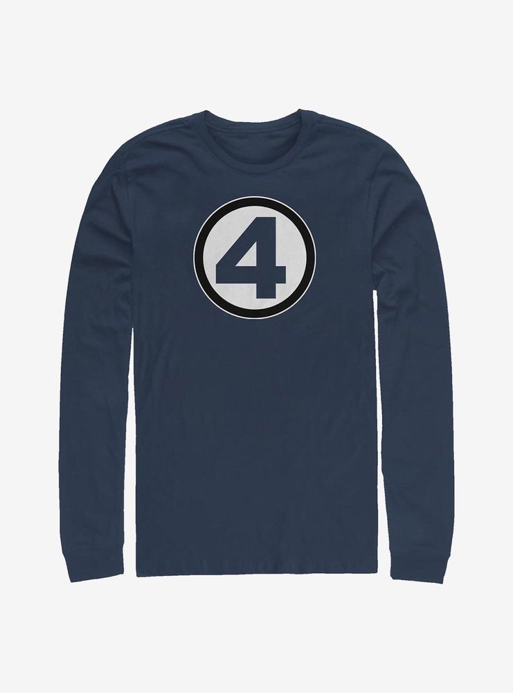 Marvel Fantastic Four Classic Costume Long-Sleeve T-Shirt