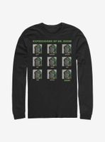 Marvel Fantastic Four Expressions Of Doom Long-Sleeve T-Shirt