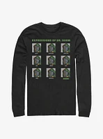 Marvel Fantastic Four Expressions Of Doom Long-Sleeve T-Shirt