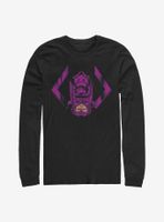 Marvel Fantastic Four Face Of Galactus Long-Sleeve T-Shirt