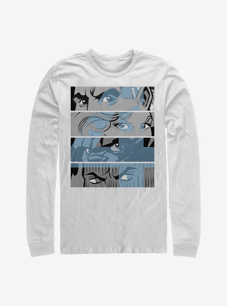 Marvel Fantastic Four Blue Eyes Long-Sleeve T-Shirt