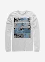 Marvel Fantastic Four Blue Eyes Long-Sleeve T-Shirt