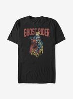 Marvel Ghost Rider Simple T-Shirt