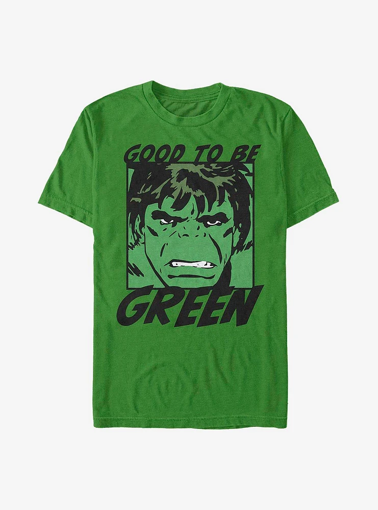 Marvel Hulk Good Green T-Shirt