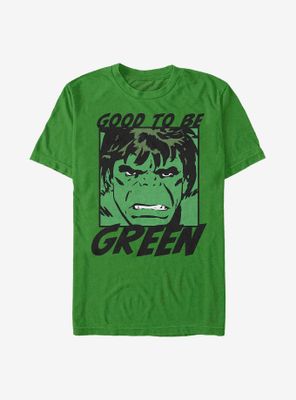 Marvel Hulk Good Green T-Shirt