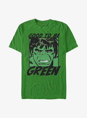 Marvel Hulk Good Green T-Shirt