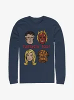 Marvel Fantastic Four IconsLong-Sleeve T-Shirt