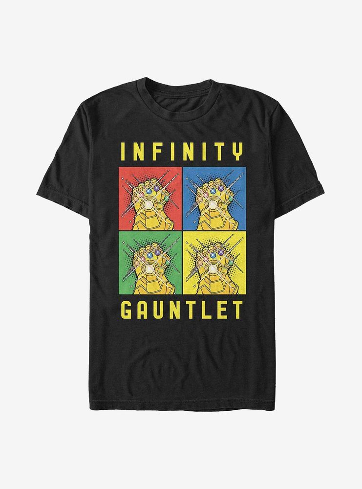 Marvel Avengers Warhol Gauntlet T-Shirt