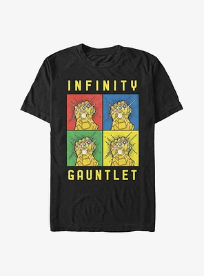 Marvel Avengers Warhol Gauntlet T-Shirt