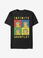 Marvel Avengers Warhol Gauntlet T-Shirt