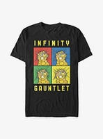 Marvel Avengers Warhol Gauntlet T-Shirt