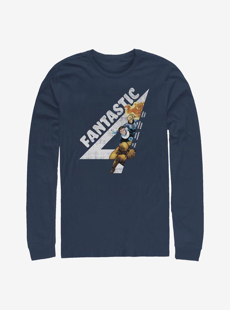 Marvel Fantastic Four Fantastically Vintage Long-Sleeve T-Shirt