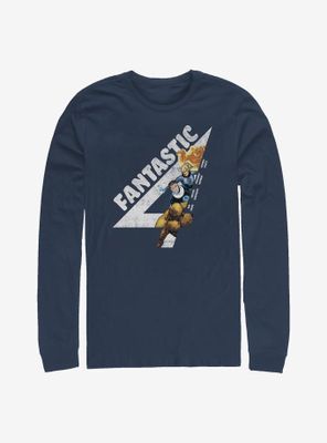 Marvel Fantastic Four Fantastically Vintage Long-Sleeve T-Shirt