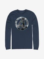 Marvel Fantastic Four Badge Long-Sleeve T-Shirt