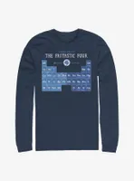 Marvel Fantastic Four Periodic FF Long-Sleeve T-Shirt